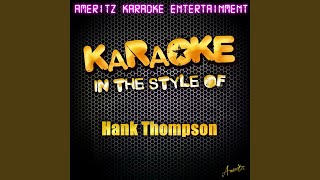 On Tap, In the Can, Or in the Bottle (Karaoke Version)