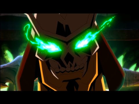 Shao Kahn - Powers & Fight Scenes (Mortal Kombat Legends)