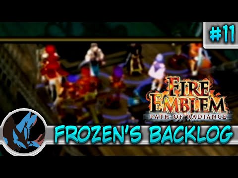 Fire Emblem: Path of Radiance Part 11: Birds On Boat