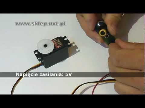 AVT1632 - TESTER SERWOMECHANIZMÓW MODELARSKICH