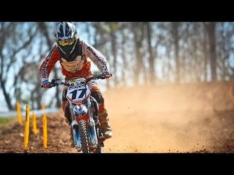 BATTLE: Super Mini 1 | Moto 1 - North Carolina Motorsports Park - LL Area Qualifier