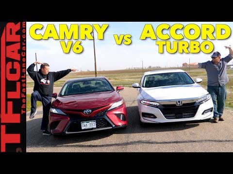 Best Seller Battle! 2018 Honda Accord vs Toyota Camry Expert Buyer's Guide