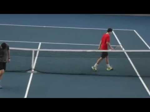 ITF U18 Empire Cup 2015: 2R, David Damian Brna (SVK) - Stepan HOLIS (CZE) [15]  6-4, 6-4