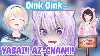 S-Okayu was NOT ready for M-Iroha [AZKi’s SuMmer House]