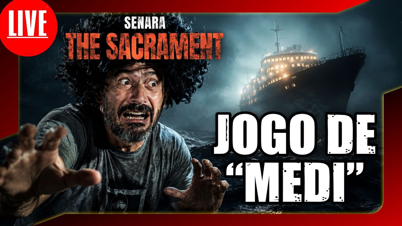 🎮🚨AO VIVO - JOGO DE "MEDI" SENARA: The SacramentIGHT!