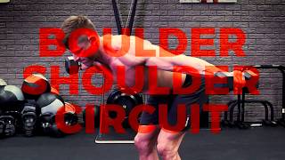 Boulder Shoulder Circuit
