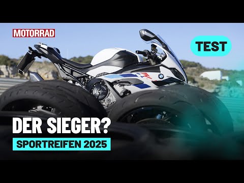 Reifentest Sportreifen 2025: Welcher ist DER BESTE? | Der große MOTORRAD Vergleich!