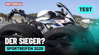 Reifentest Sportreifen 2025: Welcher ist DER BESTE? | Der große MOTORRAD Verglei