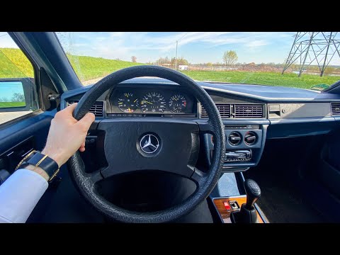 Thumbnail for 1988 Mercedes-Benz 190 W201 [2.0I 122 HP] | Test Drive #58 | POV Driver. TV by Mercedes-Benz W201