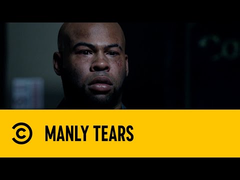 Manly Tears | Key & Peele | Comedy Central Africa