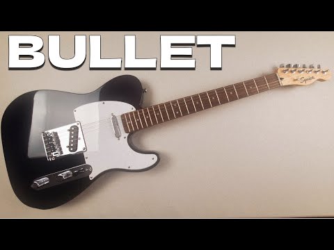 Обзор электрогитары Fender Squier Bullet Telecaster