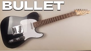 Video thumbnail for A Beginner’s DREAM Guitar? Squier Bullet Telecaster by Landon Bailey