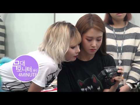 4MINUTE - BTS: 2013 Awards Season