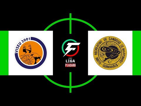 Liga Placard: Viseu 2001 6 - 4 CR Candoso