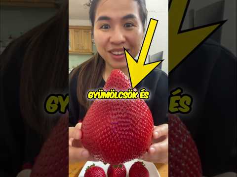 Ezek a zöldségek/gyümölcsök régen ijesztőek voltak! #kpop #korea #japan #bts  #blackpink #china