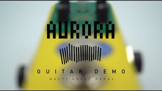 Video thumbnail for BanananaEffects "AURORA" Pitch shift delay pedal Guitar demo by BanananaEffects