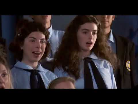 *Princess Diaries Catch a falling star Scene*