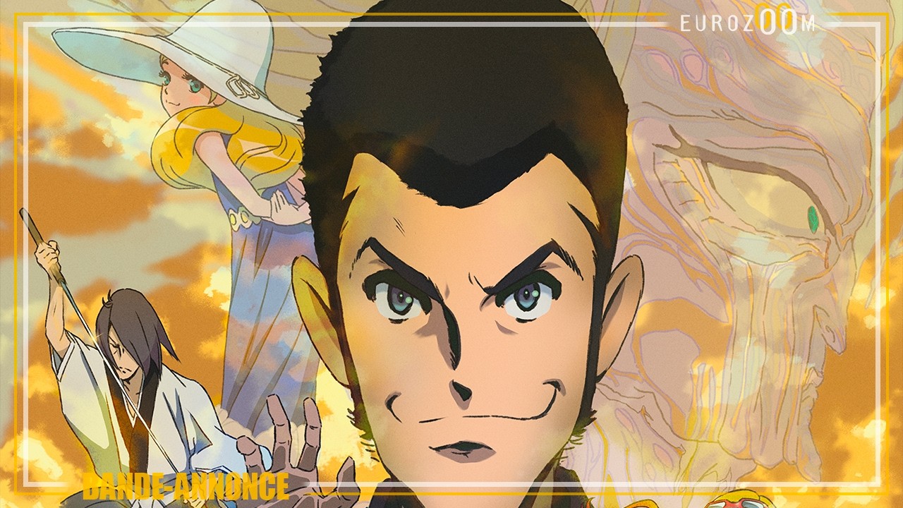 Miniature de la vidéo BANDE-ANNONCE - LUPIN III THE MOVIE : LA LIGNÉE IMMORTELLE - Le 25 mars au cinéma du film LUPIN THE IIIRD: The Movie - La lignée immortelle