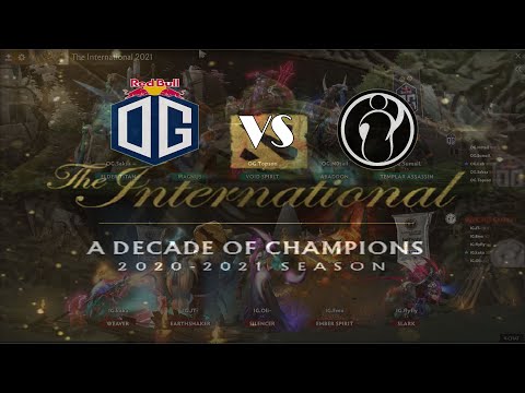 OG vs  IG (TI 10 FULL GAME)