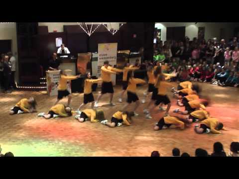 Face Us, Westdeutsche Meisterschaft HipHop Formation Videoclip Juniors I, Gütersloh 2014
