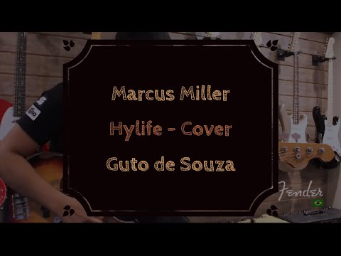 Marcus Miller - Hylife (Bass Cover)