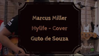 Marcus Miller - Hylife (Bass Cover)