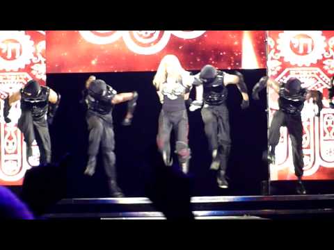 Madonna Like a Prayer Live at the O2 Arena London July 4, 2009