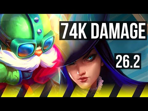 CORKI & Karma vs CAITLYN & Neeko (ADC) | 74K damage, Good KDA: 18/2/12 | EUW Grandmaster | 26.2