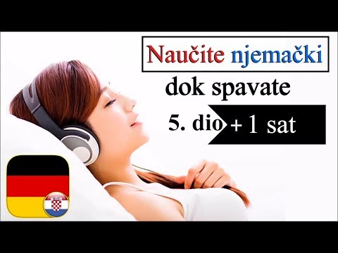 Nauči Njemački dok spavaš 5. dio - nauci-njemacki.com