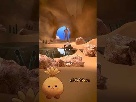 เทคนิคหาน้ำในทะเลทราย!