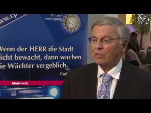 ideaHeute vom 13 03 2017 - Versöhnungsgottesdienst - China - Christliche Polizeivereinigung