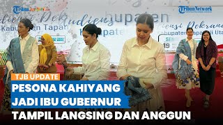 Kini Makin Langsing, Intip Pesona Kahiyang Ayu Jadi Ibu Gubernur, Tampil Anggun Dibalut Kain Ulos