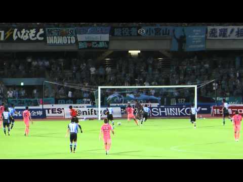 2011.07.27 佐藤寿人の得点