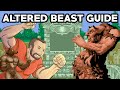 How To Defeat Aggar Sega Genesis Altered Beast Boss Round 1