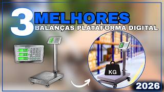 TOP 3 Balanças Plataforma Digital 400 kg Mais Bem Avaliadas de 2026 - Custo Benefício - Boa e Barata