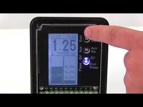 Overview of LEDs on the 7500 Series Purge and Pressurization System