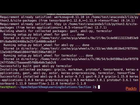 Apache Spark Deep Learning Recipes Pain Point 1 Importing MNIST Images | packtpub com