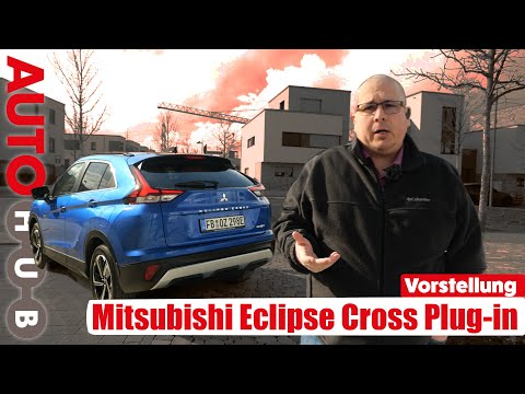 Der Mitsubishi Eclipse Cross mit zwei Klappen - Plug-in Hybrid, Facelift, 2021