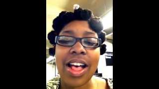 The Lord is My Light - on the subway!