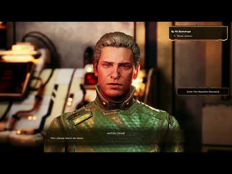 The Outer Worlds- Anton Crane research- Decided to keep it
