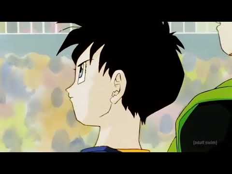 Gohan shows everyone ssj2 at the martial arts tournament.Everyone is shocked after seeing his power😎
