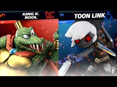 KirbyKid (K Rool) vs SweetD (Cpt Falcon / Toon Link) - Local of Lafayette #4 (Winner's Round 2)