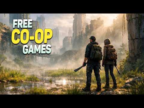20 FREE Co-Op Games That Are Actually Fun With Friends