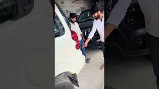 Scorpio ka Accident