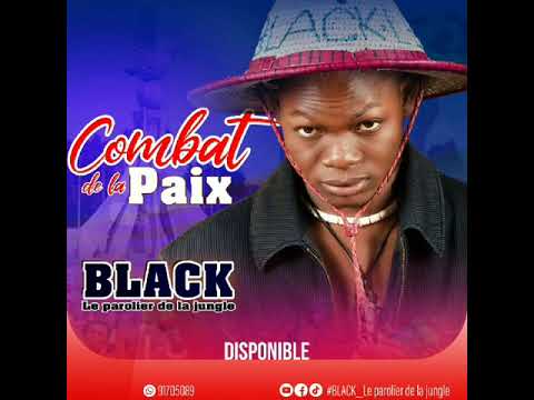 BLACK le Pj _ Combat de la paix ( OFFICIEL VISUALIZER )