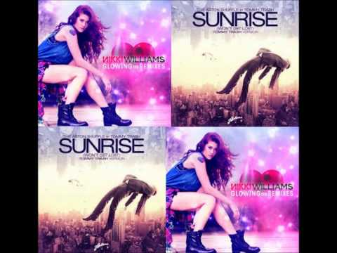 Nikki Williams vs The Aston Shuffle vs Tommy Trash - Glowing Sunrise (Howi3 Mashup)