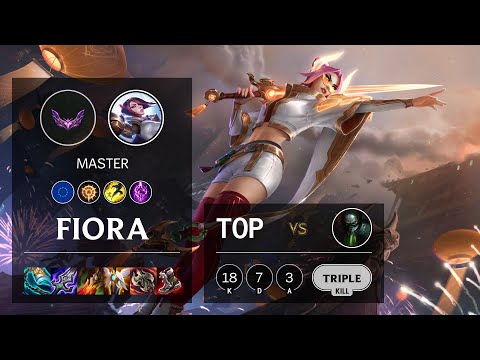 Fiora Top vs Urgot - EUW Master Patch 12.2