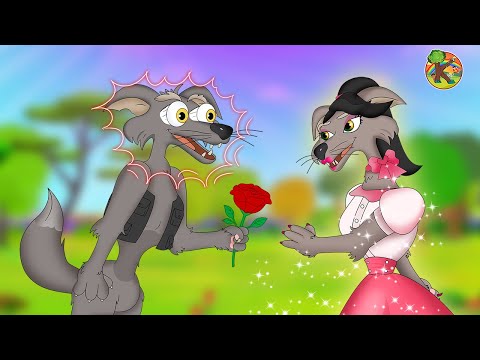 Der Wolf und Die Sieben Geißlein - Die Modische Ziege - April April | KONDOSAN Deutsch - Märchen