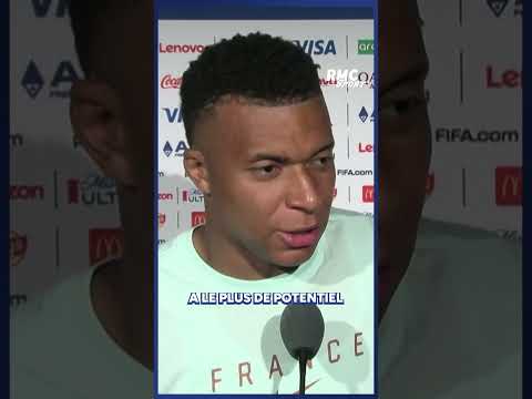 “C’est l’équipe avec le plus de potentiel”, assure Mbappé