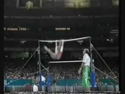 Andrienn Nyeste 1996 Olympics Optionals Bars